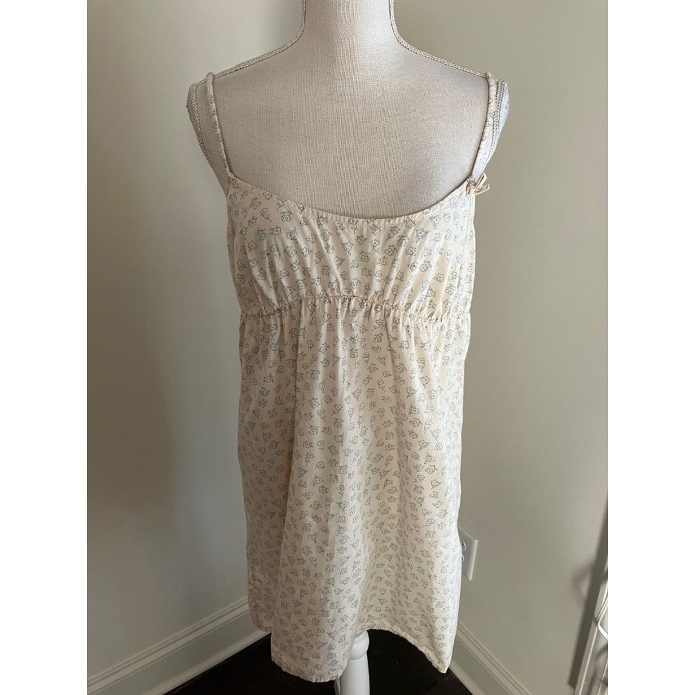 GapBody Strappy Floral Print Top Size Large - Picture 1 of 6